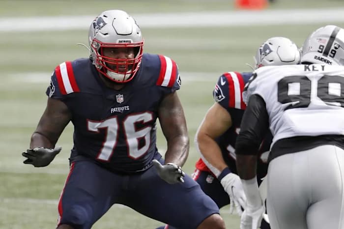 Patriots LT Isaiah Wynn